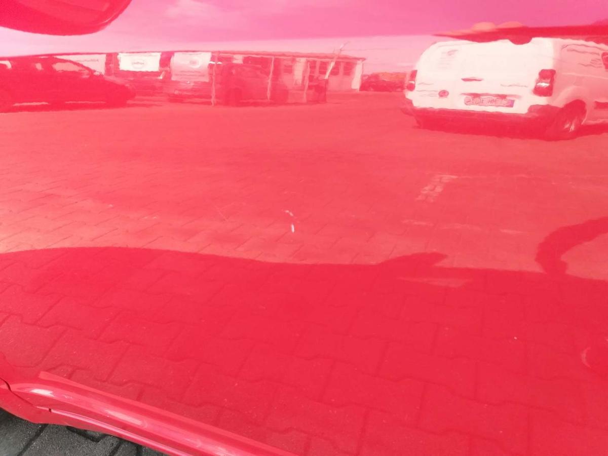 Suzuki 4 EZ MZ original Tür vorn links Rot 3-Türer Rohbau Bj.2007